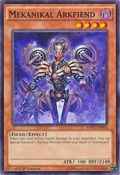 Mekanikal Arkfiend - RATE - Common