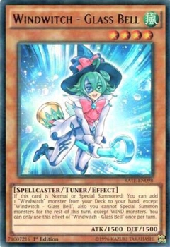 Windwitch - Glass Bell - RATE - Ultra Rare