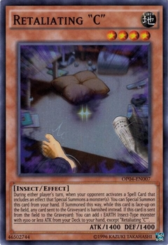 Retaliating "C" - OP04 - Super Rare