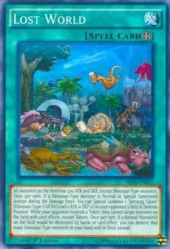 Lost World - SR04 - Super Rare