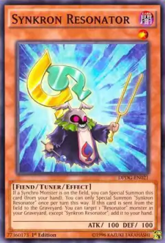 Synkron Resonator - DPDG - Common