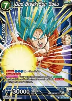 God Break Son Goku - BT11 - SR