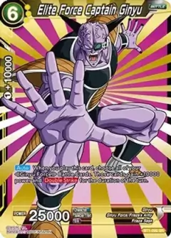 Elite Force Captain Ginyu - BT1 - SR