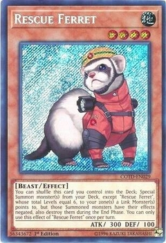 Rescue Ferret - COTD - Secret Rare