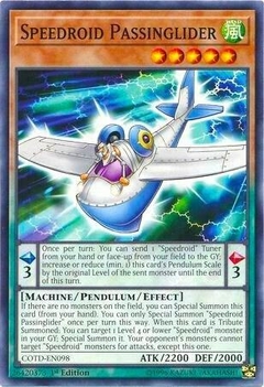 Speedroid Passinglider - COTD - Common