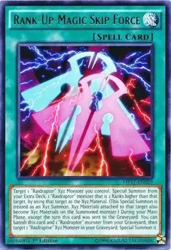 Rank-Up-Magic Skip Force - MP17 - Rare