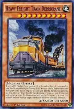 Heavy Freight Train Derricrane - MP17 - Common