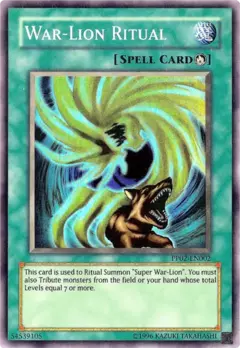 War-Lion Ritual - PP02 - Super Rare