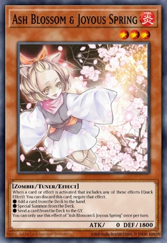 Ash Blossom & Joyous Spring - SDWD - Common - comprar online