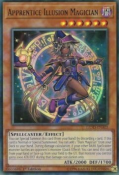 Apprentice Illusion Magician - LEDD - Ultra Rare