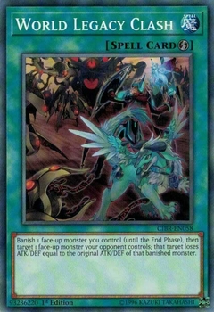World Legacy Clash - CIBR - Common - comprar online