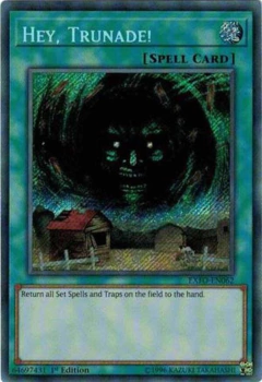 Hey, Trunade! - EXFO - Secret Rare