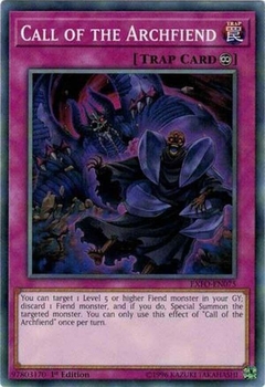 Call of the Archfiend - EXFO - Common