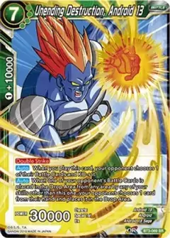 Unending Destruction, Android 13 - BT3 - SR