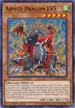 Armed Dragon LV5 - LED2 - Common