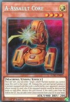 A-Assault Core - LCKC-EN019 - Secret Rare - comprar online