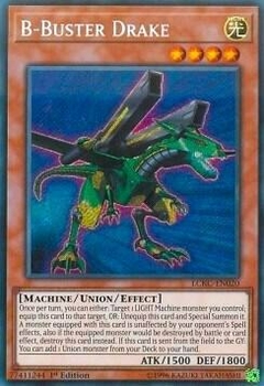 B-Buster Drake - LCKC-EN020 - Secret Rare - comprar online