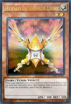 Herald of Orange Light - OP07 - Ultimate Rare - comprar online