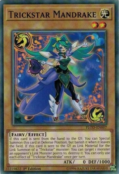 Trickstar Mandrake - FLOD - Common