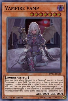 Vampire Vamp - DASA - Super Rare