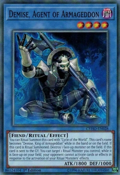 Demise, Agent of Armageddon - CYHO - Common