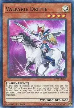 Valkyrie Dritte - SHVA - Super Rare