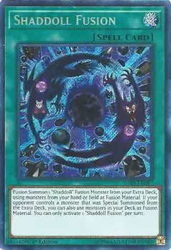 Shaddoll Fusion - SHVA - Secret Rare