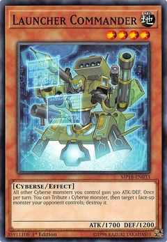 Launcher Commander - MP18 - Common - comprar online