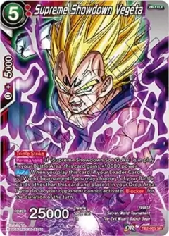 Supreme Showdown Vegeta - TB2 - SR