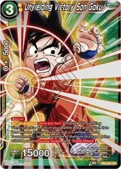 Unyielding Victory Son Goku - TB2 - SR