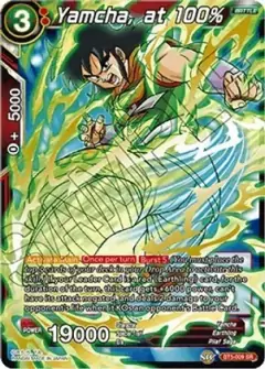 Yamcha, at 100% - BT5 - SR