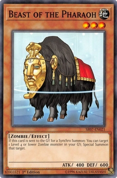 Beast of the Pharaoh - SR07 - Common