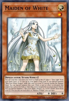 Maiden of White - SDWD - Secret Rare