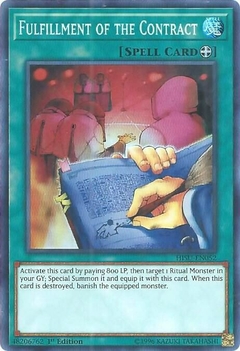 Fulfillment of the Contract - HISU - Super Rare - comprar online