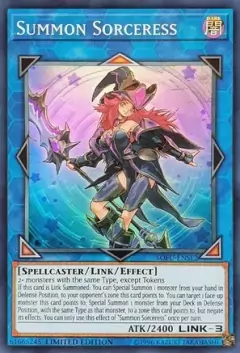 Summon Sorceress - SOFU - Super Rare
