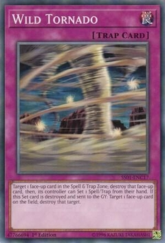 Wild Tornado - SS01 - Common