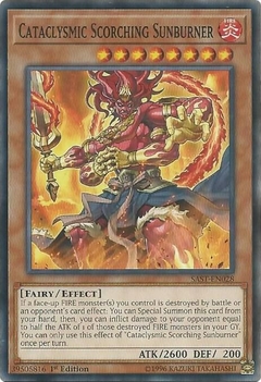 Cataclysmic Scorching Sunburner - SAST - Common - comprar online