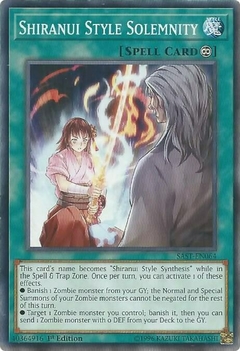 Shiranui Style Solemnity - SAST - Common