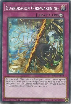 Guardragon Corewakening - SAST - Common