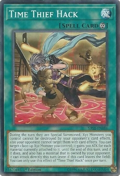 Time Thief Hack - SAST - Common