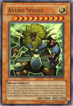 Andro Sphinx - EP1 - Ultra Rare