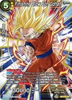 Finishing Blow Son Gohan - BT6 - SR