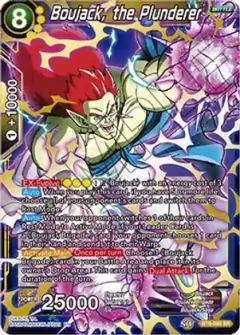 Boujack, the Plunderer - BT6 - SR
