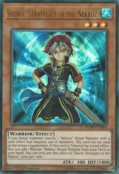 Shurit, Strategist of the Nekroz - DUPO - Ultra Rare