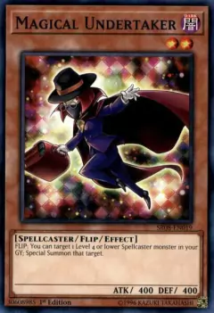 Magical Undertaker - SR08 - Common