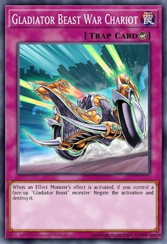 Gladiator Beast War Chariot - MZTM - Rare - comprar online