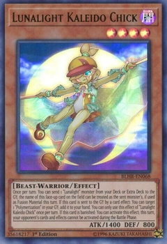 Lunalight Kaleido Chick - BLHR - Ultra Rare