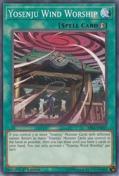 Yosenju Wind Worship - RIRA - Common - comprar online
