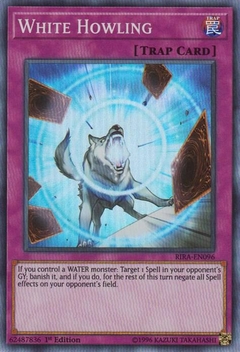 White Howling - RIRA - Super Rare