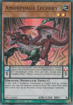 Amorphage Lechery - FIGA - Super Rare